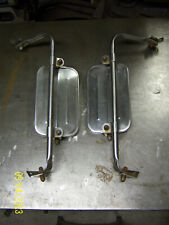 Ford Stainless West Coast Truck Mirrors 1967 72 39 40 Coe Accessory Chevy Dodge
