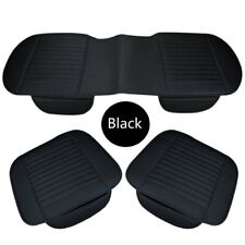 Uniserval Pu Leather Car Seat Cover Front Rear Seat Mat Cushion Protector Usa