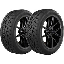Qty 2 30540r22 Nitto Nt420v 114h Xl Black Wall Tires