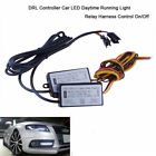 2x Car Led Daytime Running Light Automatic Onoff Controller Module Drl Relay Ac
