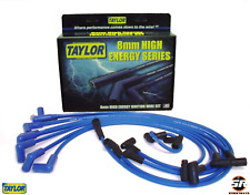Taylor Cable 64602 8mm High Energy Rc Custom Blue Spark Plug Wire Set - 8 Cyl
