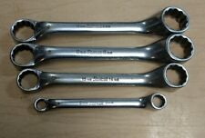 Snap-on 4 Pc 12-point Metric Short Offset Box Wrench Partial Set 891820 Mm