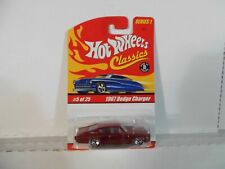 Hot Wheels Classic Series 1 1967 Dodge Charger Die Cast Car525