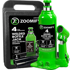 Zoomify Bottle Jack 4ton Car Jack Fit For Auto Truck Repair And House Lift