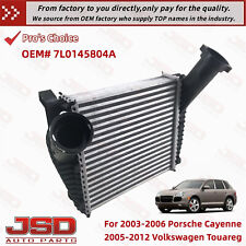 Charge Air Cooler Turbo Intercooler Right For Volkswagen Touareg Porsche Cayenne