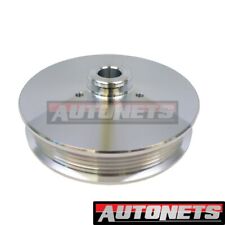 79-93 Ford 302 Mustang 5.0l Power Steering Pulley Serpentine Billet Aluminum Cnc