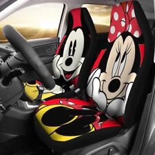 Mickey And Minnie Mouse Couple Love Car Seat Covers