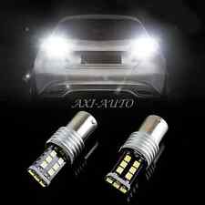 2x Auxito 1156 Xenon White Ba15s P21w Led Bulb Backup Reverse Light 6500k 2400lm