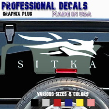 Sitka Large Vinyl Decal Sticker - 7 Or 11.5 - Hunting Outdoor Gear Tactical