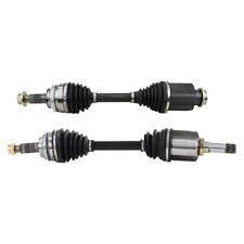 2wd V6 Pair Front Cv Axle Shaft For 2007 2008 2009-2014 Ford Edge Lincoln Mkx