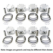 Je Pistons Set Of 8 Pistons For 302351 Sbf Dome 232475