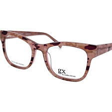 Gwen Stefani Gx085 Womens Plastic Eyeglass Frame Bls Blush Camo 52-19