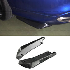 For Chevrolet Camaro Rear Bumper Lip Spoiler Splitter Diffuser Carbon Fiber
