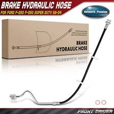 Front Left Brake Hydraulic Hose For Ford F-250 F-350 Super Duty 1999 2000-2004