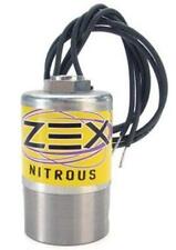 Zex Ns6642 Hi-flow Nitrous Solenoid 0.110 Orifice 14 Npt Inlet 18 Npt Outlet