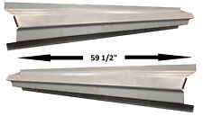1984-01 Jeep Xj Cherokee Wagoneer 4dr Outer Rocker Panels Slip-on Style Pair