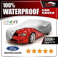 Ford Mustang Saleen Shelby 6 Layer Car Cover 1999 2000 2001 2002 2003 2004 2005
