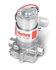 Holley 12-801-1 97 Gph Red Electric Fuel Pump Streetstrip Carbureted Apps.