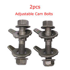 14mm Front Left Right Camber Alignment Adjustable Cam Bolts Kit 2 Bolts