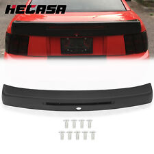 New For Ford Mustang 99-04 Cbr Style Black Painted Abs Rear Trunk Spoiler Wing