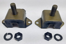 Ford Gpw Gpa A7498-gpw Engine Motor Mount Set Of 2 Gpw Marked G503