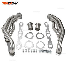 For 1988-1997 Chevygmc Ck 5.0l5.7l V8 Pickup Turbo Exhaust Header Stainless