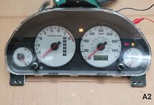 2001 2002 Honda Civic Ex Lx Auto Instrument Speedometer Gauge Cluster Oem 208k