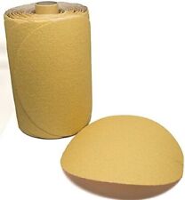 6 Inch 6 Sanding Discs 100-pcs Sandpaper Roll Psa Sticky Back 320 Grit Adhesive