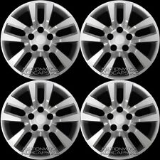 4 New 16 Wheel Covers For Nissan Altima 2002-2018 Snap On Full Rim Hub Caps R16