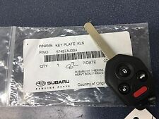 New Genuine Subaru Replacement Keyless Remote Key Fob 2010-2014 Legacy Outback