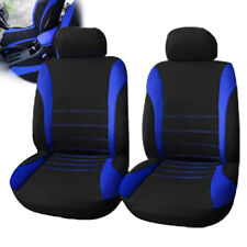 Car Seat Covers Light Breezy Flat Cloth Front Set Universal For Auto Truck Suv