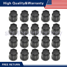 20 Pcs Lug Nut Covers Cap Fit For For Chevy Gmc Pontiac Buick