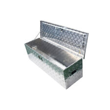 49 In Aluminum Truck Tool Box Underbody Tool Box Truck Bed Storage For Pickup Rv