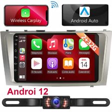 For 2007-2011 Toyota Camry Jbl Android 12 Carplay Car Stereo Radio Gps Navi Wifi