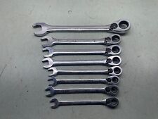 Blue Point Tools Metric Reversible Ratcheting Combination Wrench Set 8mm - 18mm