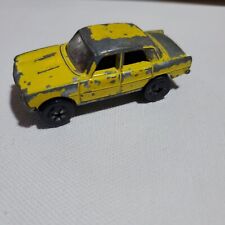 Vintage Playart Rover 2000 T C Rare Yellow Color Made In Hong Kong Diecast Car