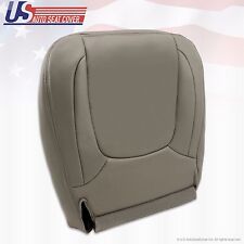 2004 2005 For Dodge Ram Laramie 2500 Driver Side Bottom Leather Seat Cover Taupe