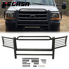 Steel Grille Bumper Brush Guard For 99-07 Ford F-250 F-350 F-450 00-06 Excursion