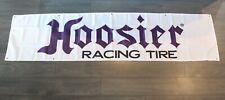 Hoosier Racing Tires Banner Flag Big 2x8 Feet Tire Shop Store Mechanic Garage