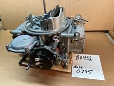 Holley 600 Cfm 80452 List Date 0395 Carburetor Vacuum Secondary Auto Choke