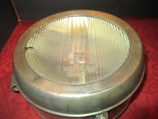 1925 Flint Antique Headlight Headlamp 9-12 Drum Vintage D16