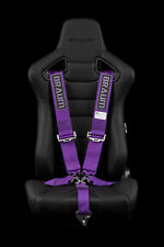 Braum Racing Purple 5 Point 3 Inch Sfi Certified 16.1 Racing Harness Single New