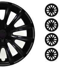 16 Wheel Covers Hubcaps For Vw Tiguan Black Matt Matte