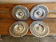 1957 Ford Thunderbird Hubcaps - Set Of 4