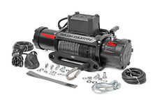 Rough Country 9500lb Pro Series Electric Winch Synthetic Rope - Pro9500s