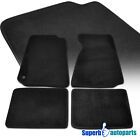 Fits 1994-2004 Ford Mustang Gt Floor Carpets Mats 4pc Black 94-04