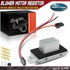 Ac Blower Motor Resistor For Chevrolet Silverado 1500 Gmc Sierra 1500 1999-2007