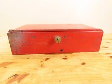 Snap-on Kr-295 Locking Screwdriver Pry Bar Cabinet Side Tool Box With Key 1989