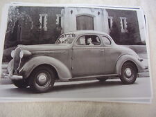 1938 Plymouth P5 Coupe  11 X 17 Photo  Picture