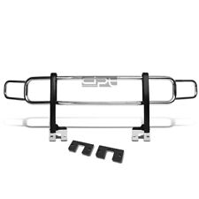 Fit 06-10 Hummer H3h3t Oe Style Chrome Stainless Steel Front Brush Grille Guard